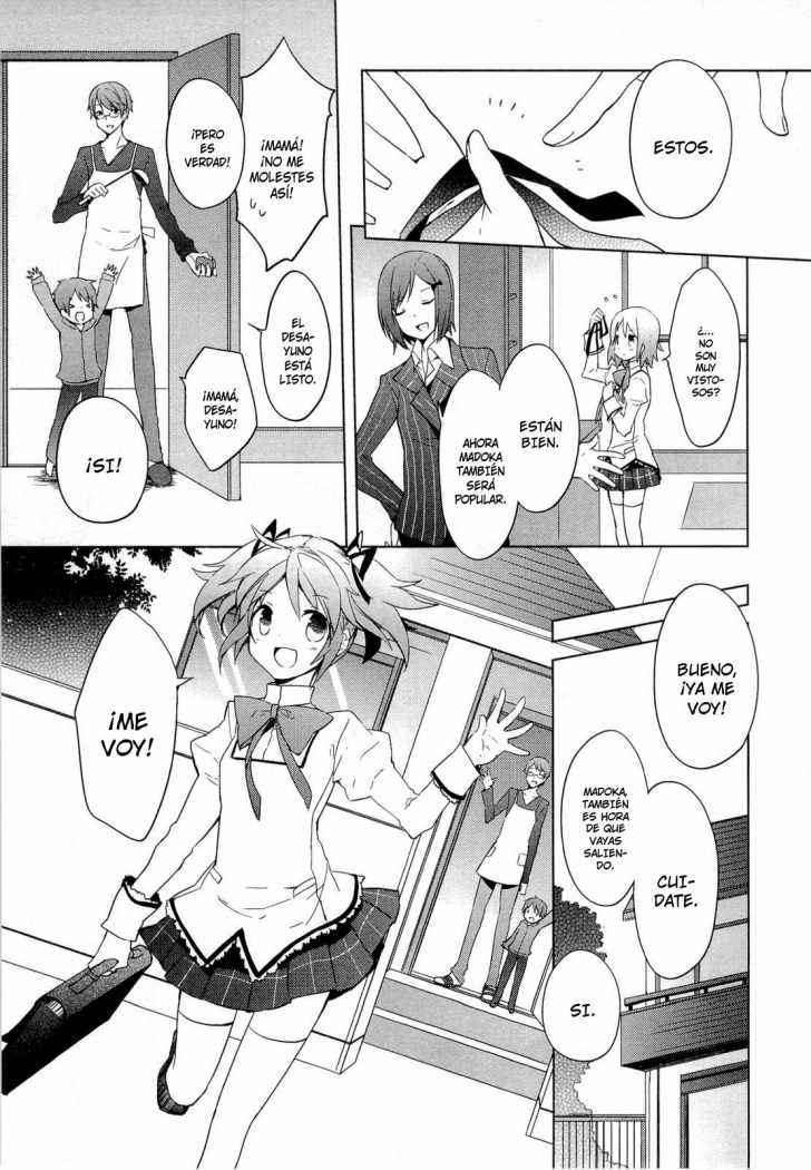 Puella Magi Madoka Magica Capitulo 1 página 11