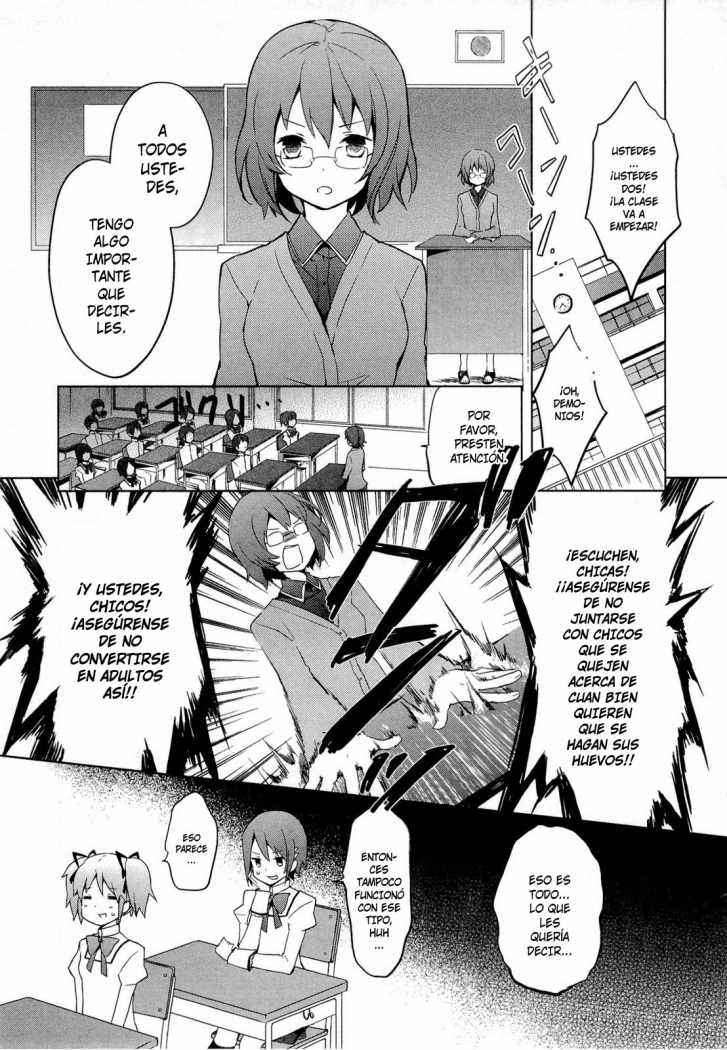 Puella Magi Madoka Magica Capitulo 1 página 13