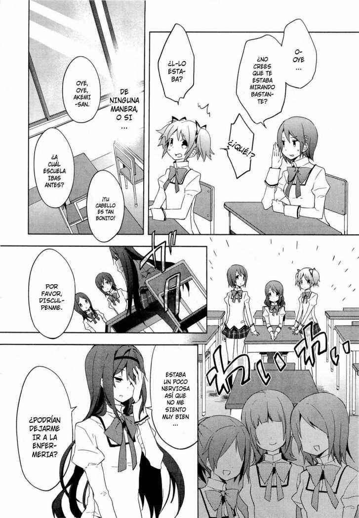 Puella Magi Madoka Magica Capitulo 1 página 16