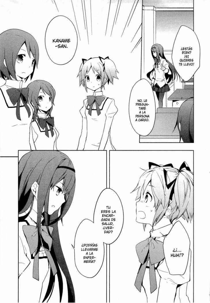 Puella Magi Madoka Magica Capitulo 1 página 17
