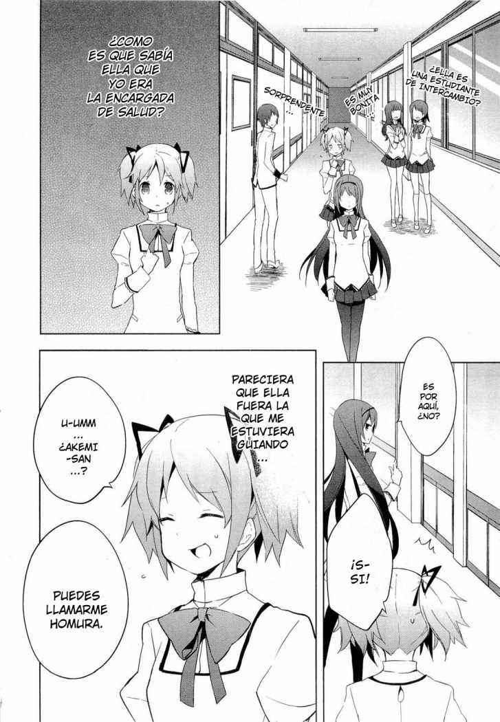 Puella Magi Madoka Magica Capitulo 1 página 18