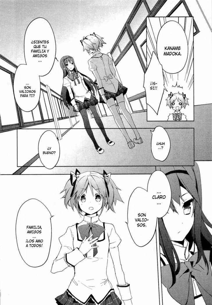 Puella Magi Madoka Magica Capitulo 1 página 19