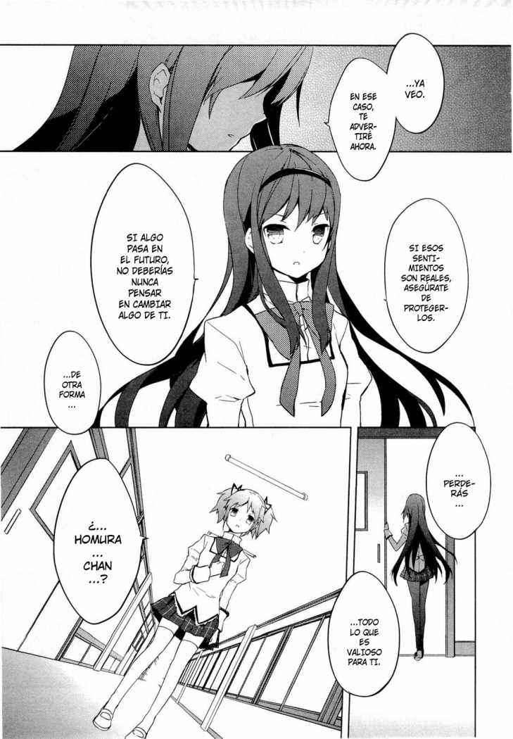 Puella Magi Madoka Magica Capitulo 1 página 20