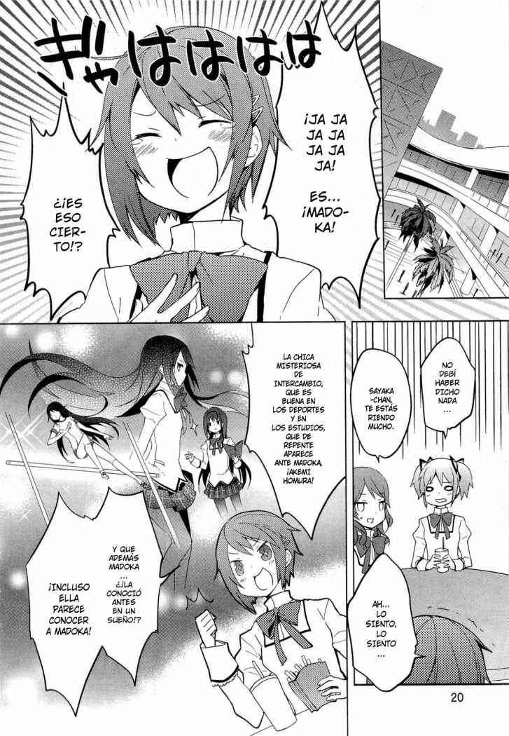 Puella Magi Madoka Magica Capitulo 1 página 21