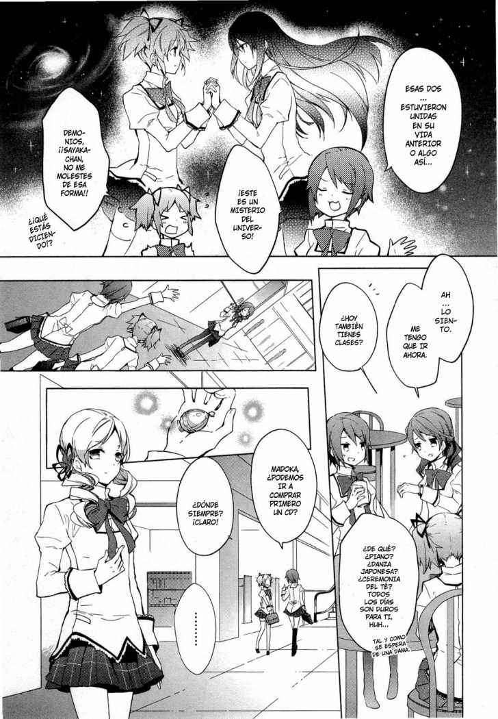 Puella Magi Madoka Magica Capitulo 1 página 22