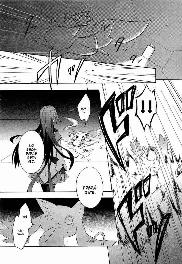 Puella Magi Madoka Magica Capitulo 1 página 23
