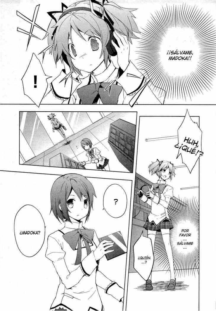 Puella Magi Madoka Magica Capitulo 1 página 24