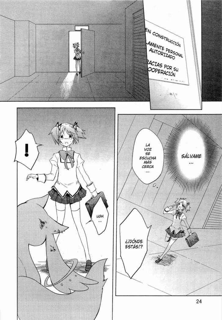 Puella Magi Madoka Magica Capitulo 1 página 25