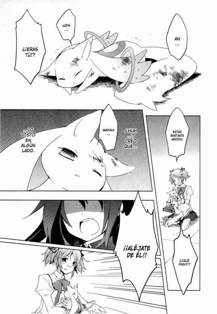Puella Magi Madoka Magica Capitulo 1 página 26