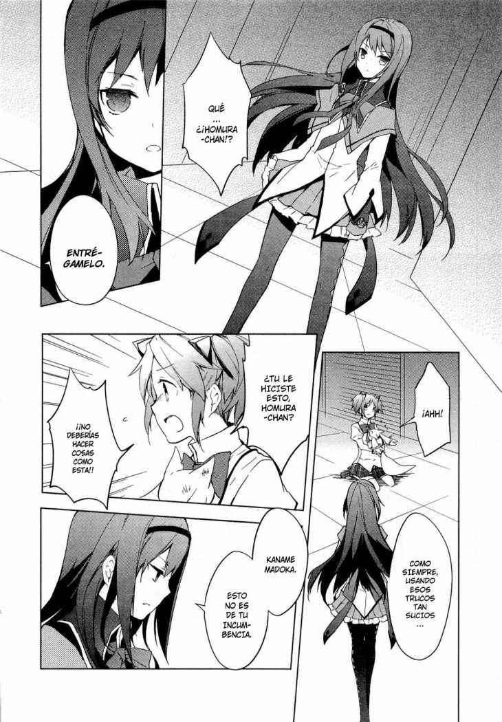 Puella Magi Madoka Magica Capitulo 1 página 27
