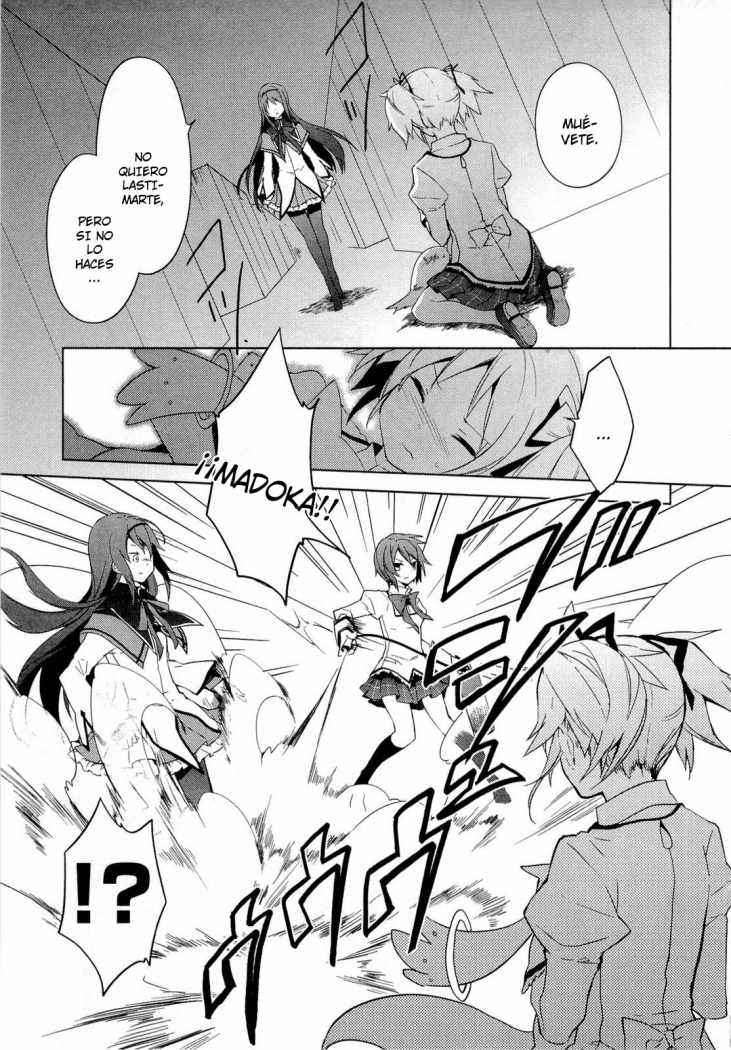 Puella Magi Madoka Magica Capitulo 1 página 28