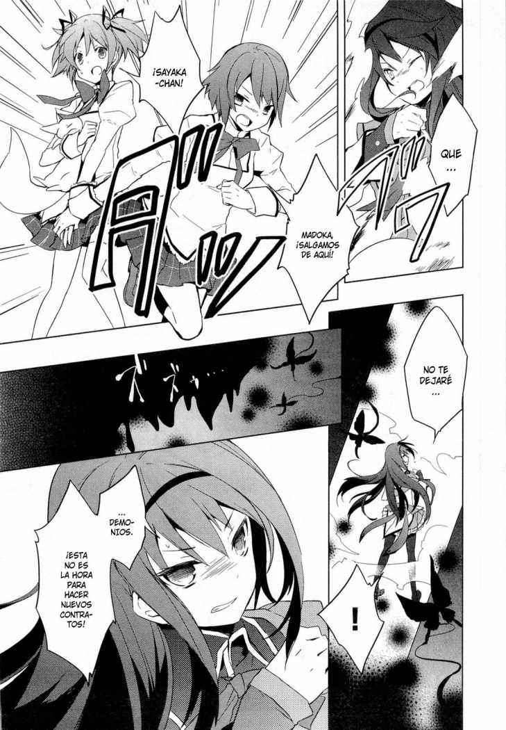 Puella Magi Madoka Magica Capitulo 1 página 29