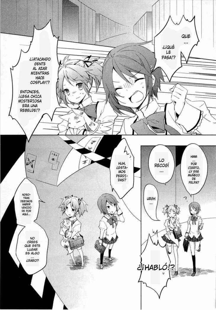 Puella Magi Madoka Magica Capitulo 1 página 30