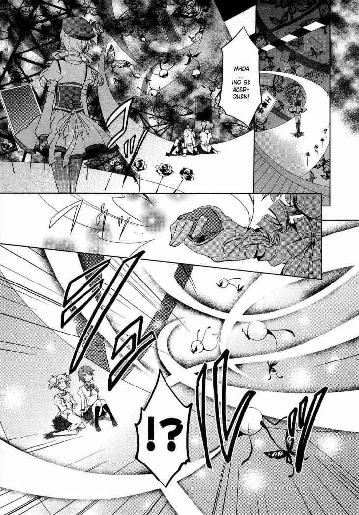Puella Magi Madoka Magica Capitulo 1 página 32