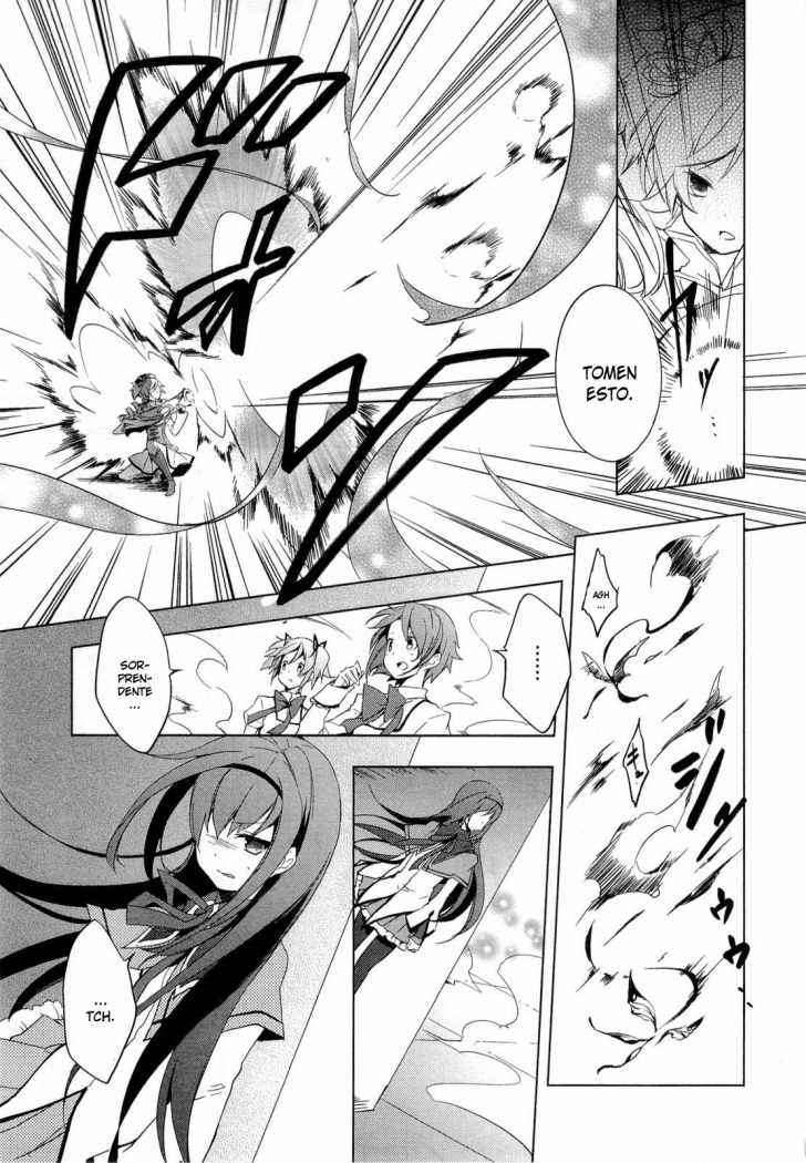 Puella Magi Madoka Magica Capitulo 1 página 34