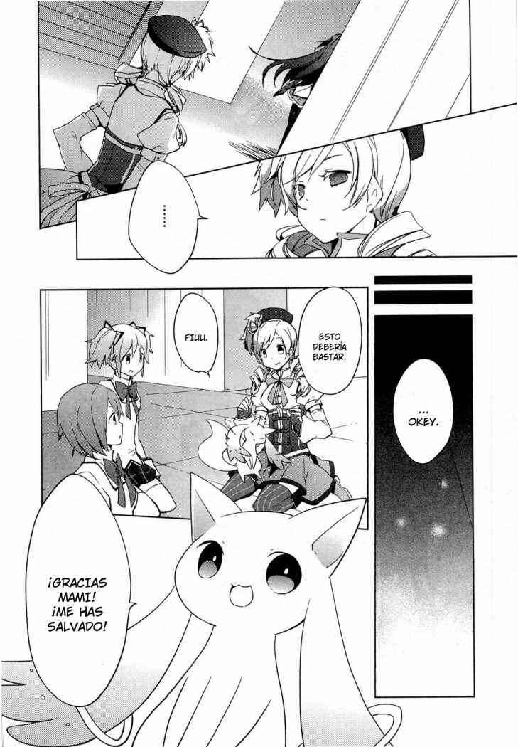 Puella Magi Madoka Magica Capitulo 1 página 35