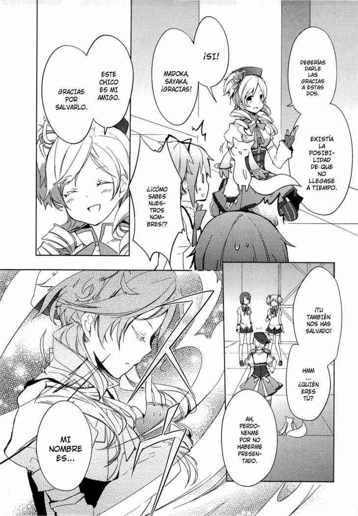 Puella Magi Madoka Magica Capitulo 1 página 36