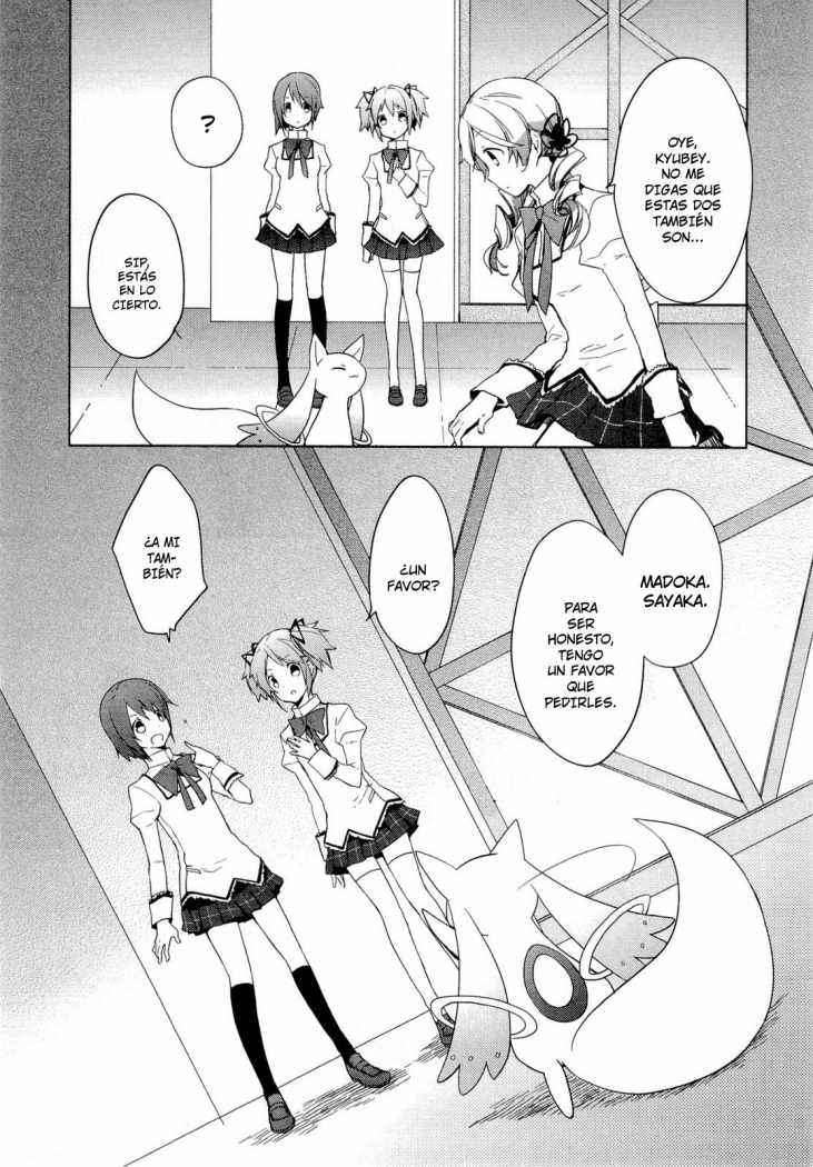 Puella Magi Madoka Magica Capitulo 1 página 38