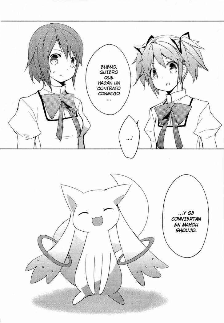 Puella Magi Madoka Magica Capitulo 1 página 39