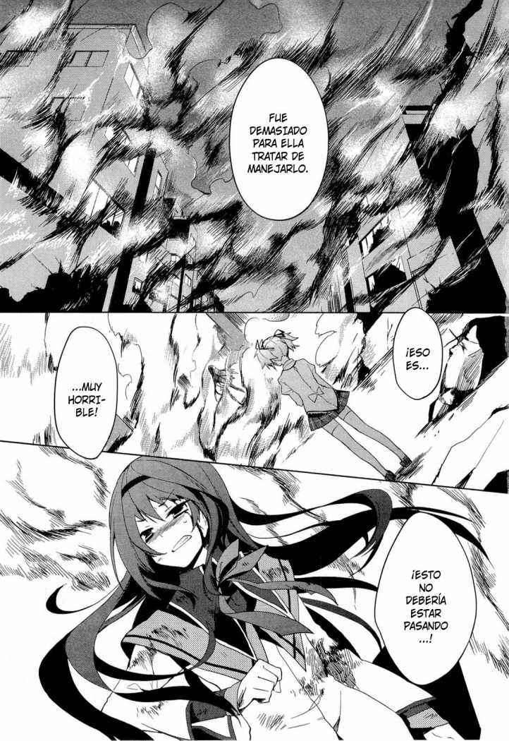 Puella Magi Madoka Magica Capitulo 1 página 6