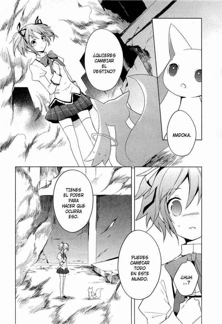 Puella Magi Madoka Magica Capitulo 1 página 7