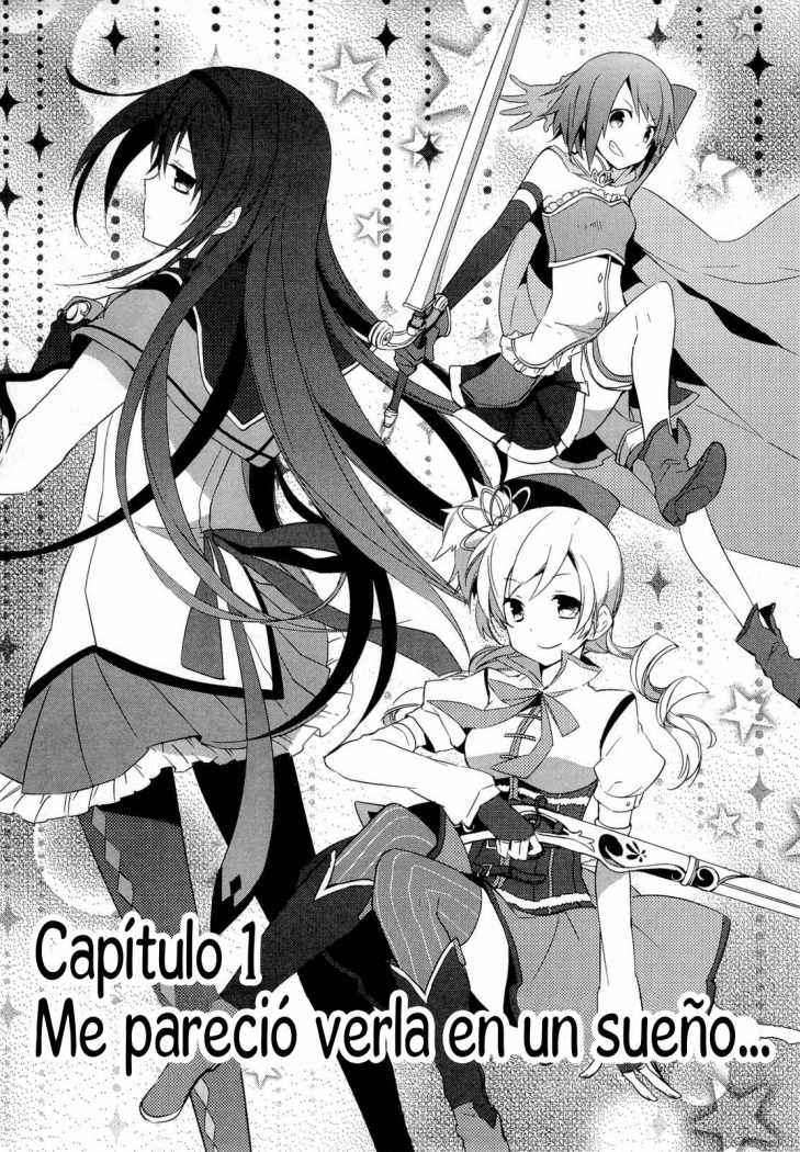 Puella Magi Madoka Magica Capitulo 1 página 9