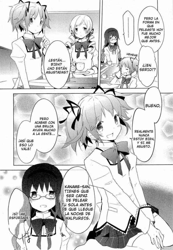 Puella Magi Madoka Magica Capitulo 10 página 11
