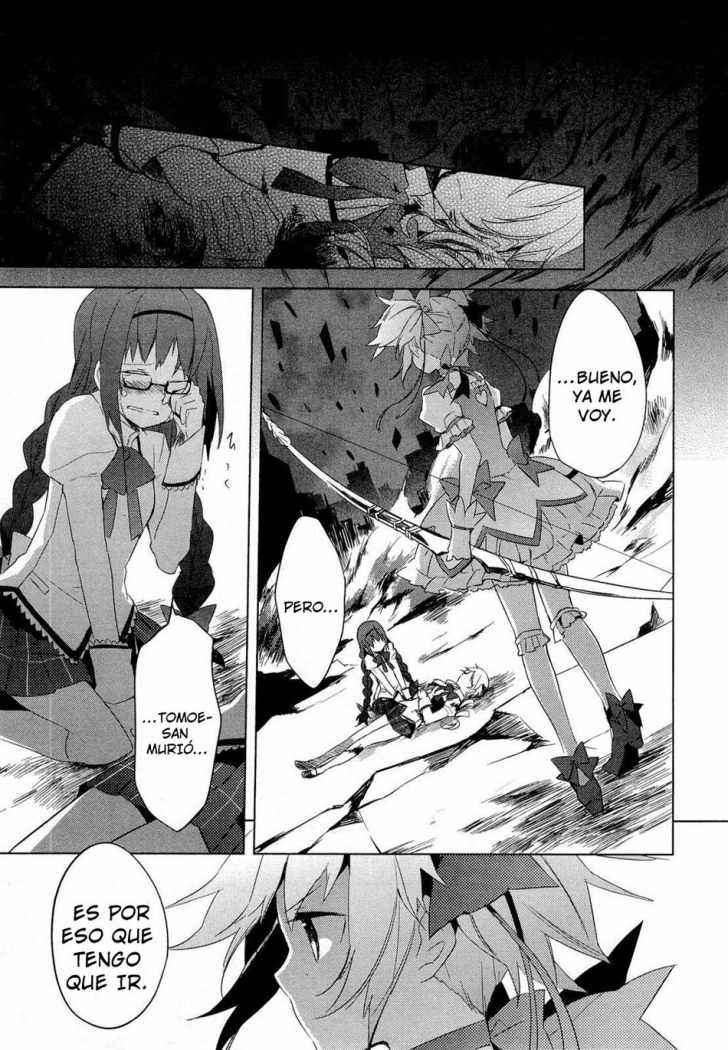 Puella Magi Madoka Magica Capitulo 10 página 12