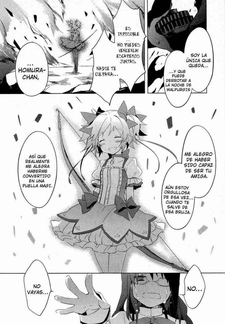Puella Magi Madoka Magica Capitulo 10 página 13