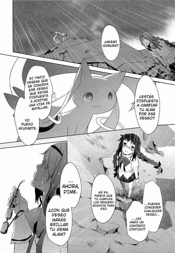 Puella Magi Madoka Magica Capitulo 10 página 15