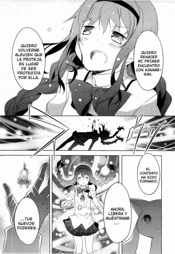 Puella Magi Madoka Magica Capitulo 10 página 16