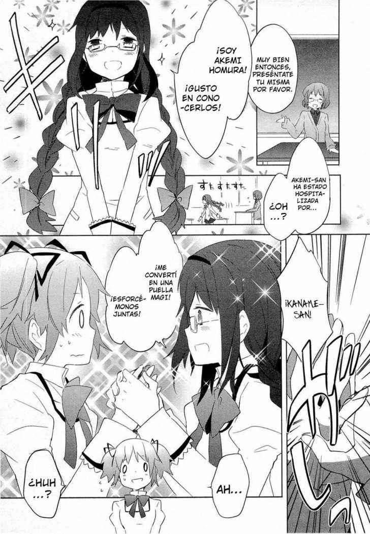 Puella Magi Madoka Magica Capitulo 10 página 18
