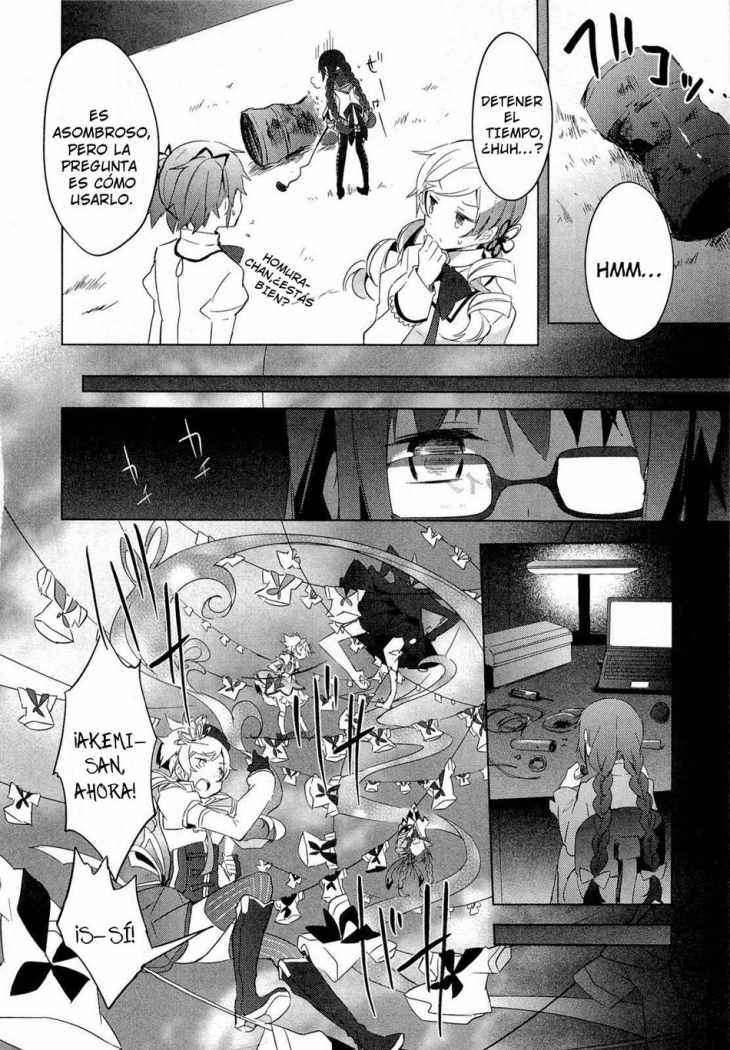 Puella Magi Madoka Magica Capitulo 10 página 19