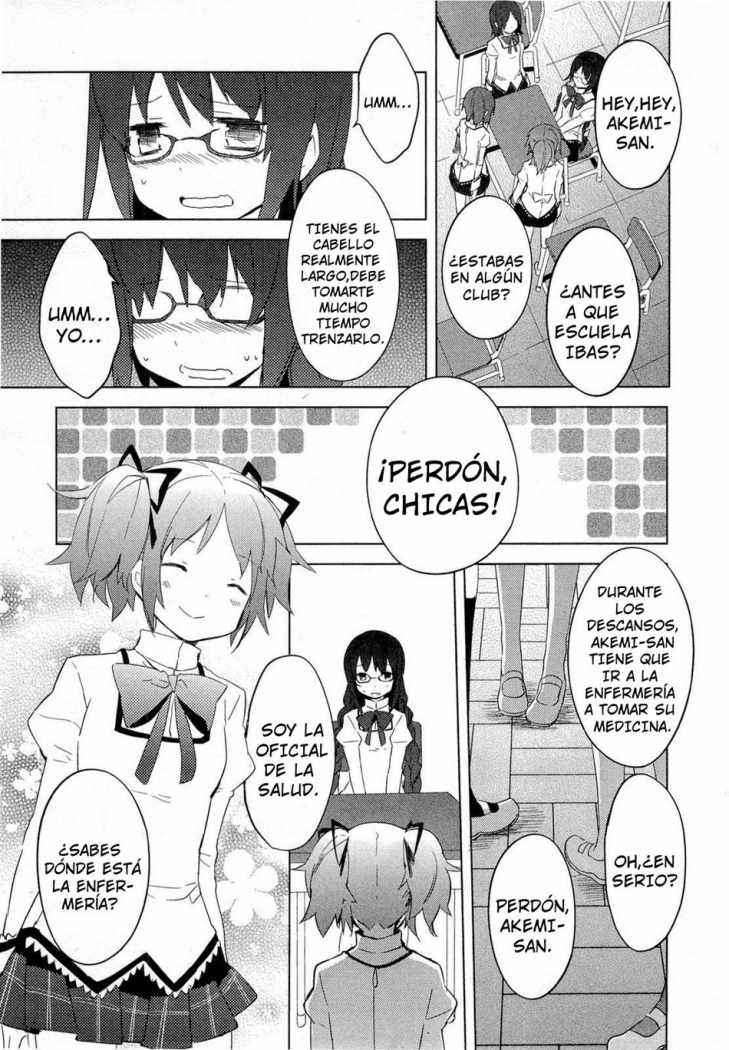 Puella Magi Madoka Magica Capitulo 10 página 2