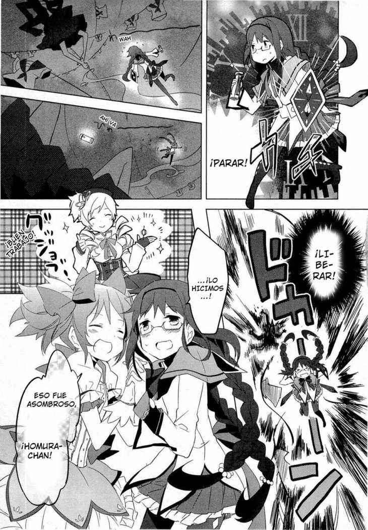 Puella Magi Madoka Magica Capitulo 10 página 20