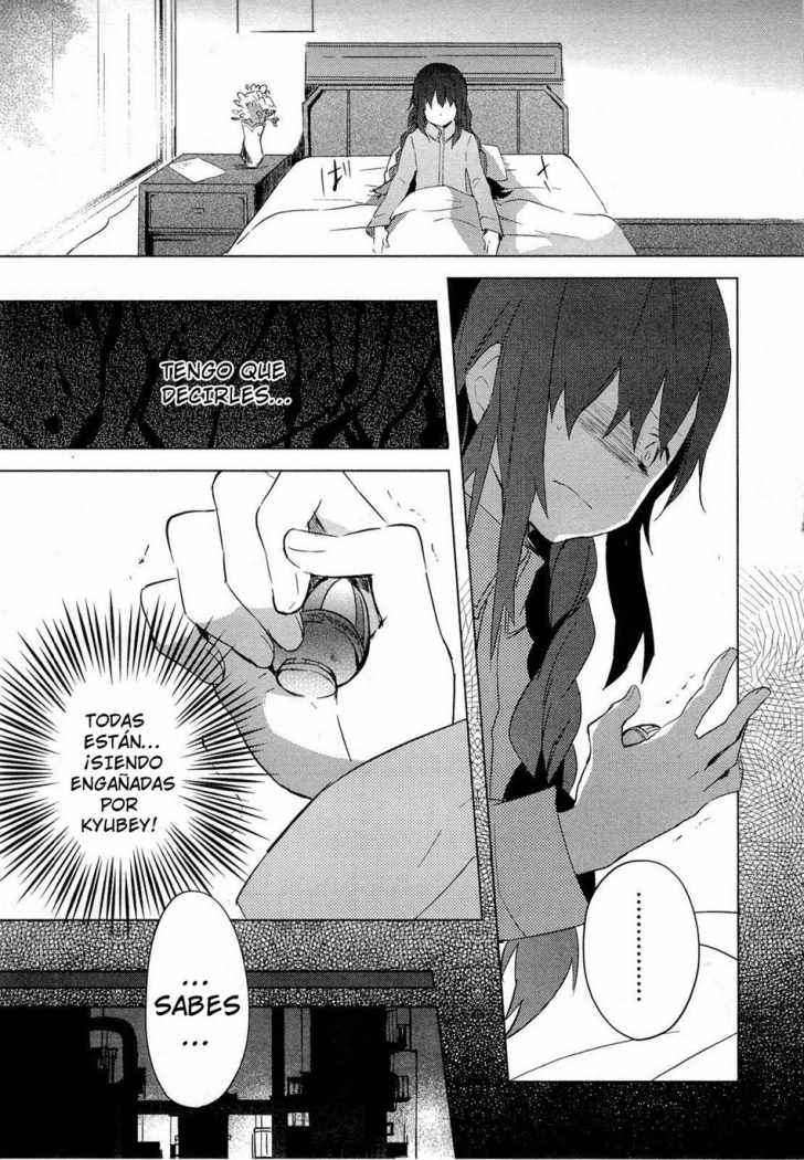 Puella Magi Madoka Magica Capitulo 10 página 22
