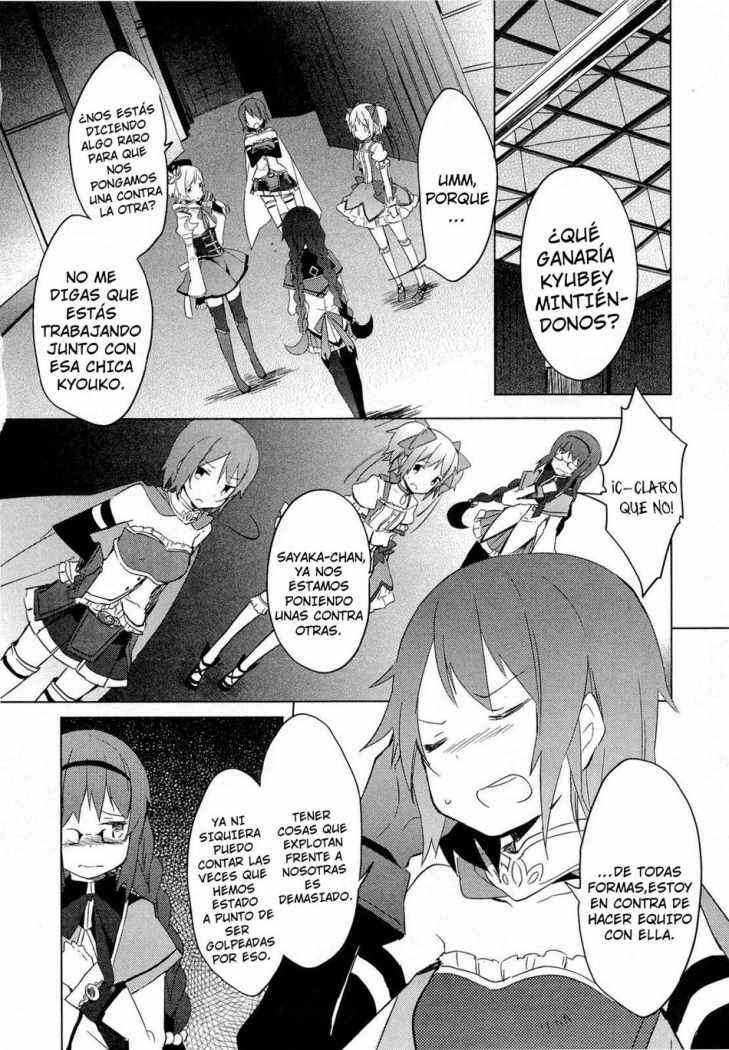 Puella Magi Madoka Magica Capitulo 10 página 23
