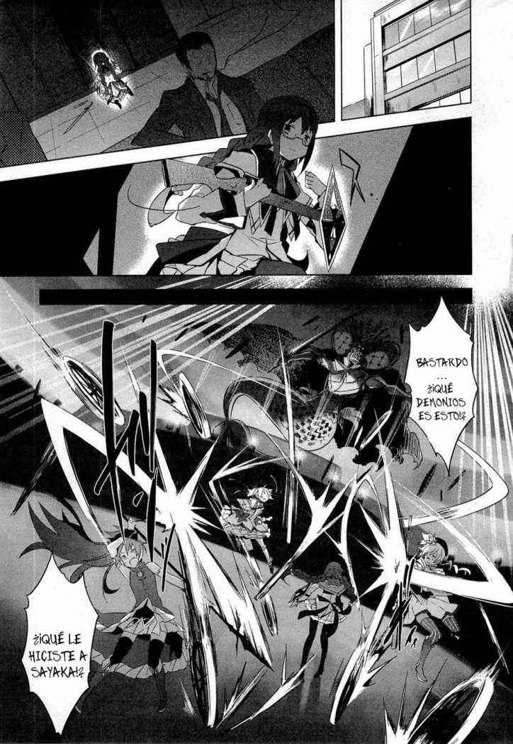 Puella Magi Madoka Magica Capitulo 10 página 24