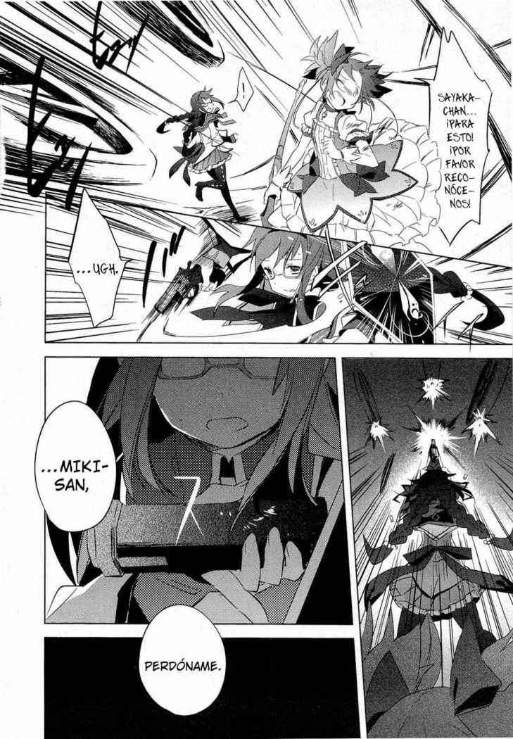 Puella Magi Madoka Magica Capitulo 10 página 25