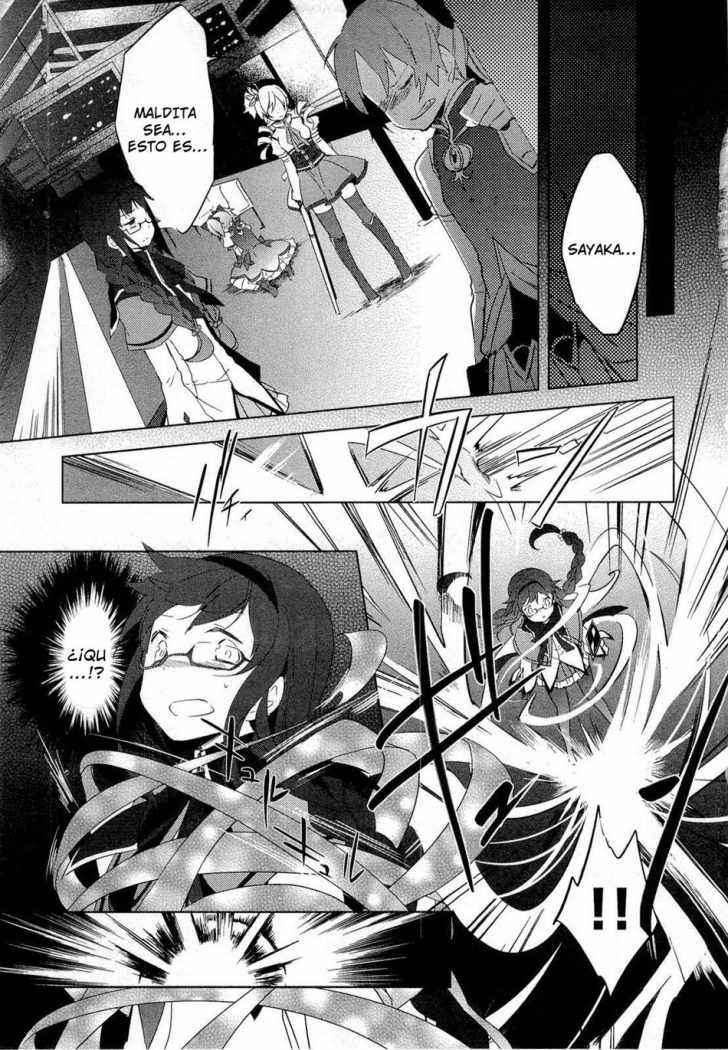 Puella Magi Madoka Magica Capitulo 10 página 26