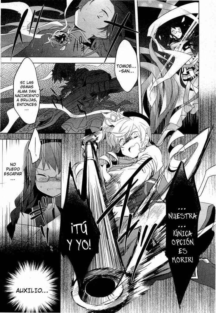 Puella Magi Madoka Magica Capitulo 10 página 27