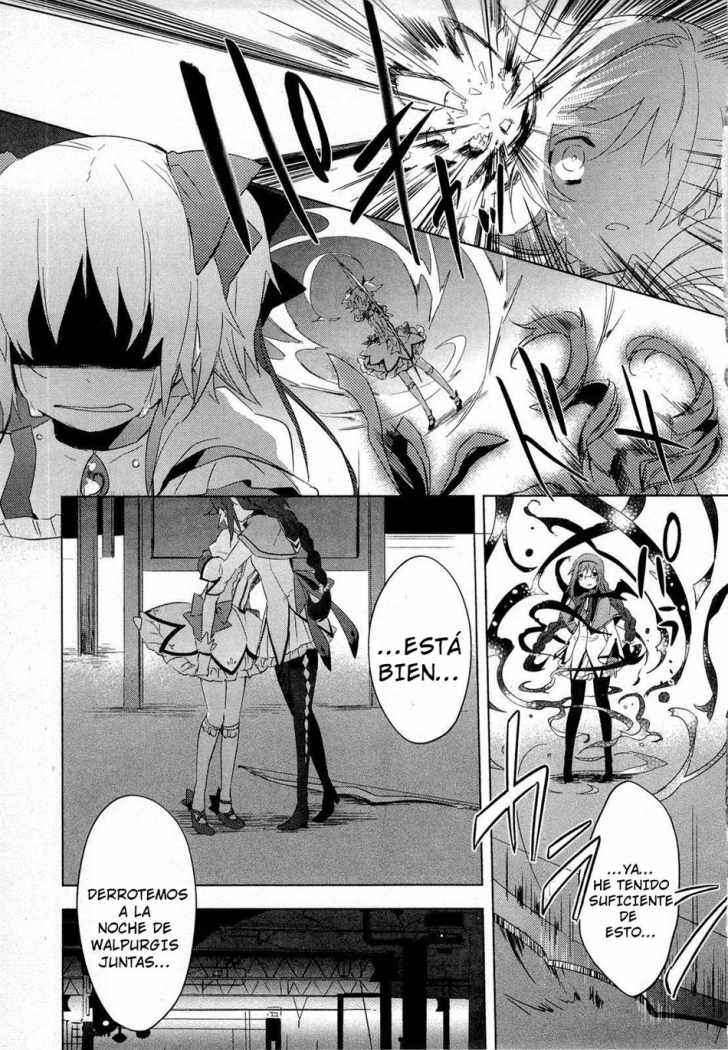 Puella Magi Madoka Magica Capitulo 10 página 28