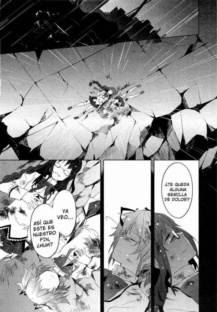 Puella Magi Madoka Magica Capitulo 10 página 29