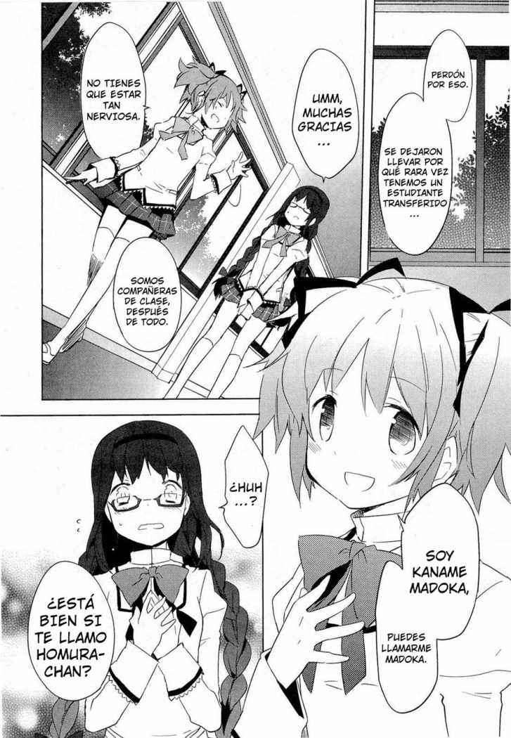 Puella Magi Madoka Magica Capitulo 10 página 3