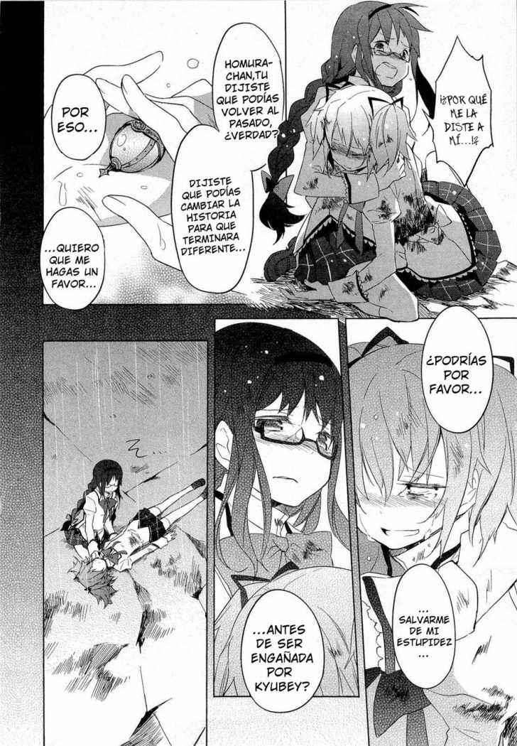 Puella Magi Madoka Magica Capitulo 10 página 31