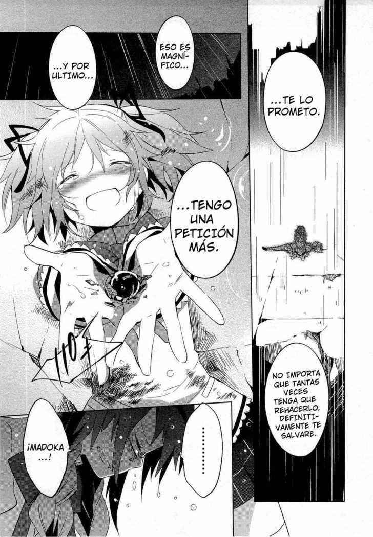 Puella Magi Madoka Magica Capitulo 10 página 32