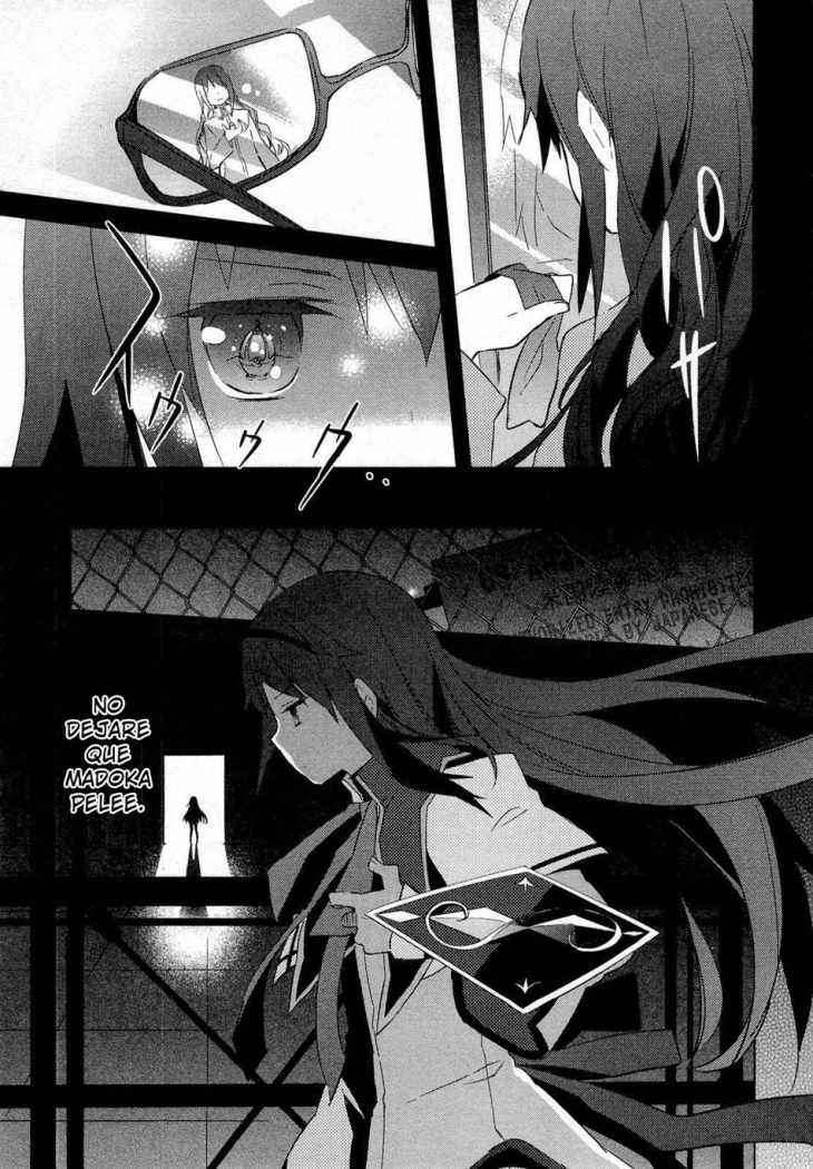 Puella Magi Madoka Magica Capitulo 10 página 34