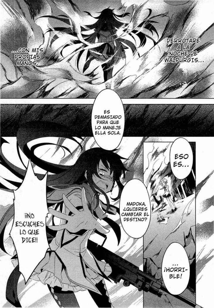 Puella Magi Madoka Magica Capitulo 10 página 36