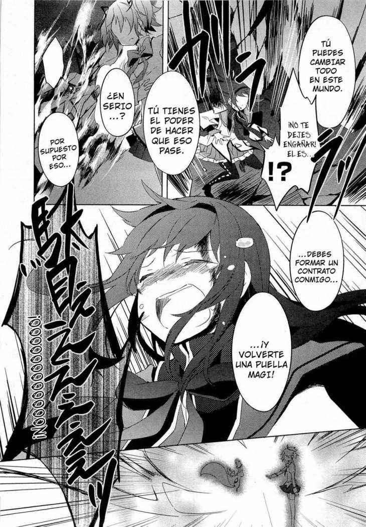 Puella Magi Madoka Magica Capitulo 10 página 37
