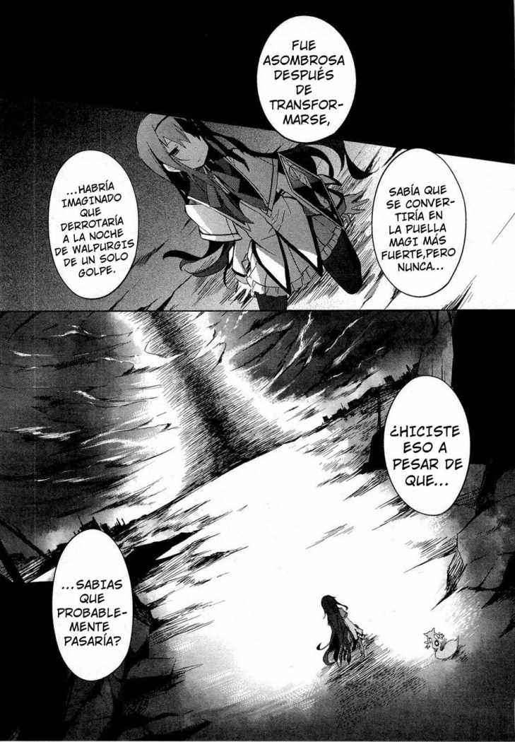 Puella Magi Madoka Magica Capitulo 10 página 38